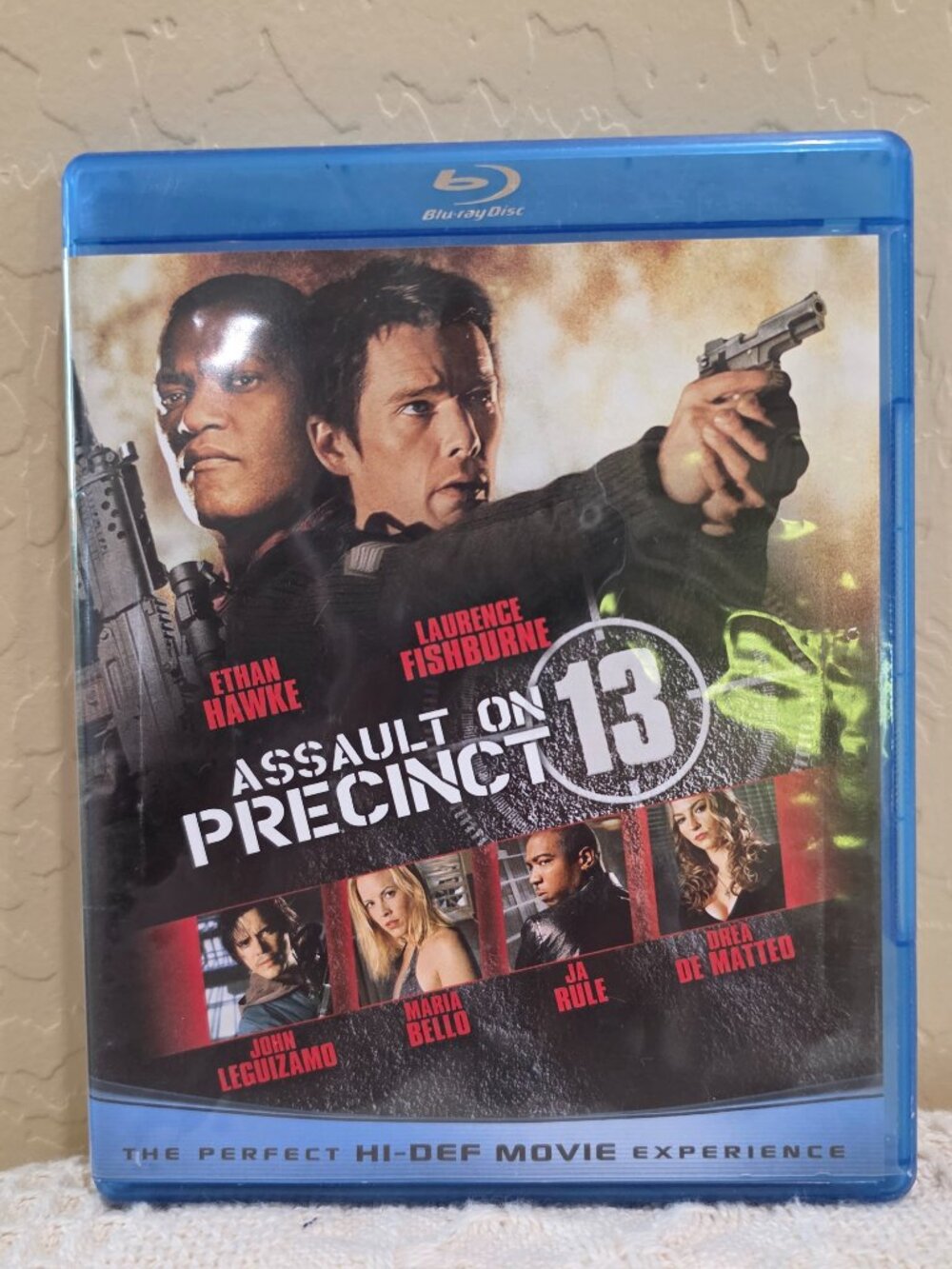 Assault on Precinct 13 (Blu-ray, 2005)
